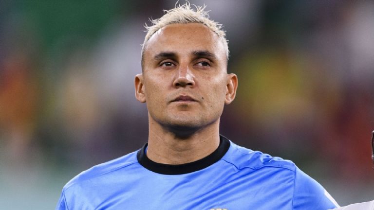 keylor navas