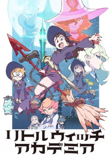 little witch academia tv