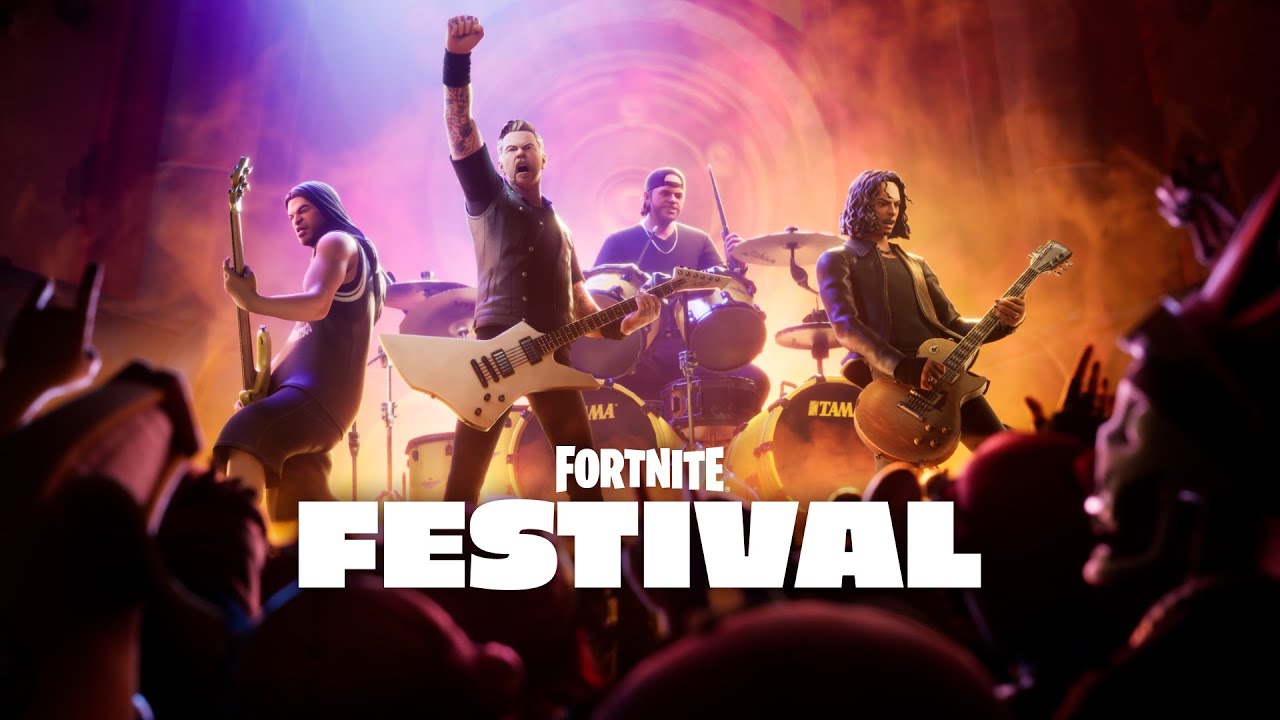 metallica fortnite