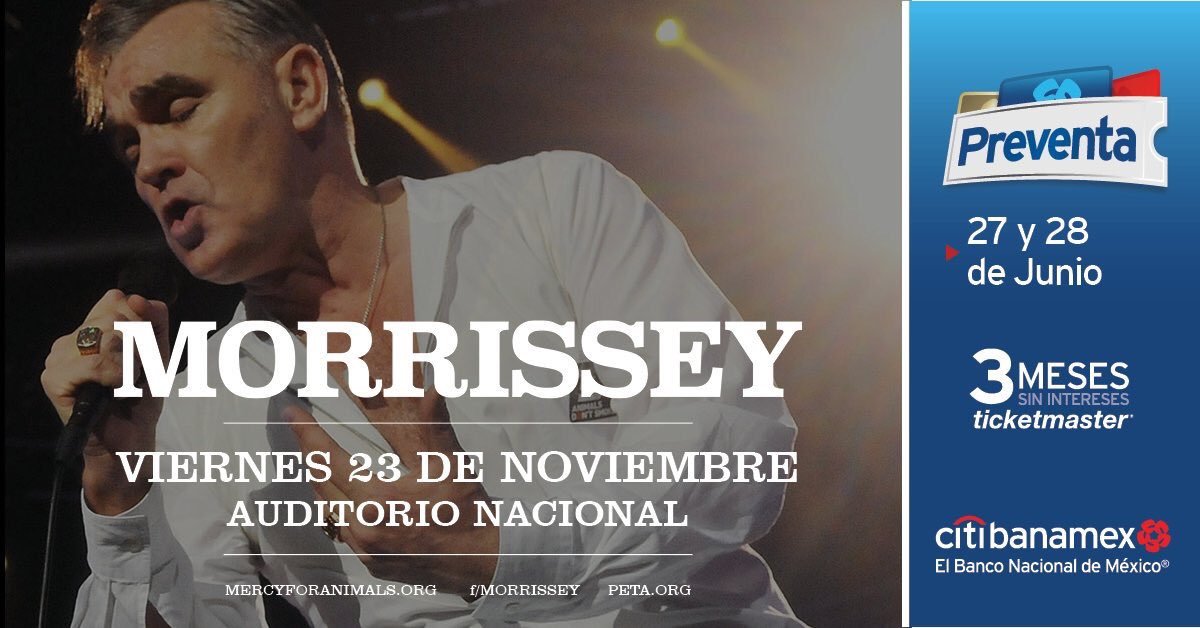 morrissey auditorio