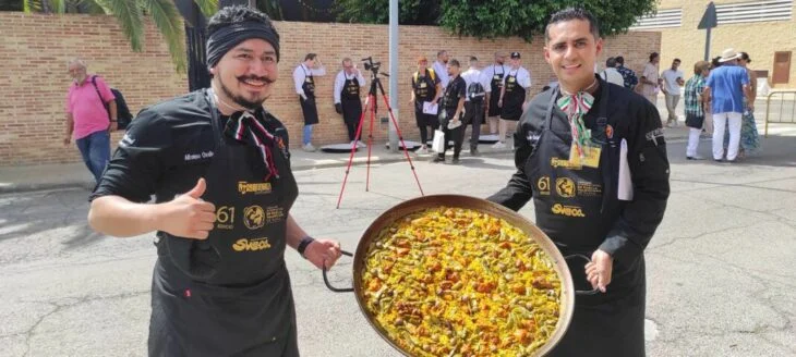 paella mexicanos