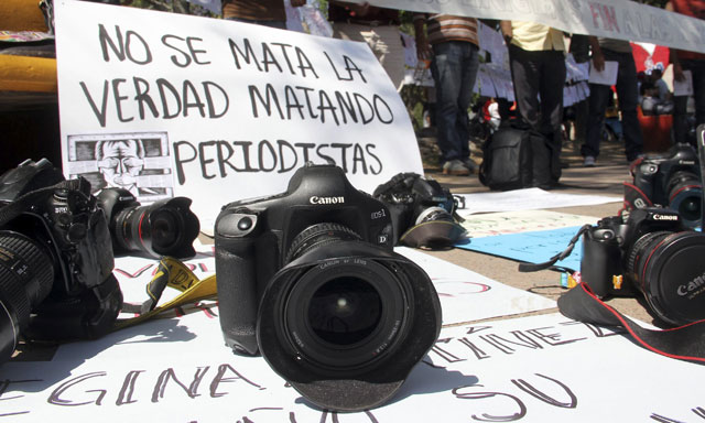 periodistas asesinados