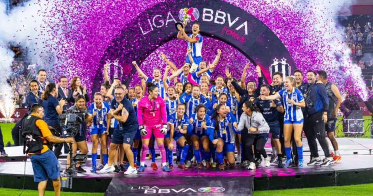 rayadas campeonas de la liga mx femenil