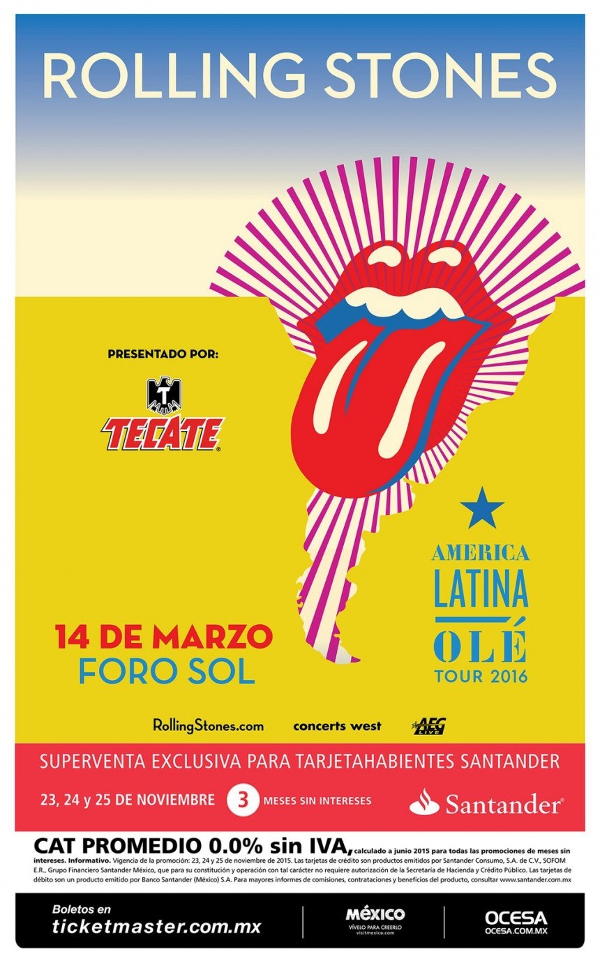 rollingstones mex 2016