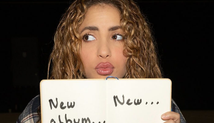 shakira nuevo album