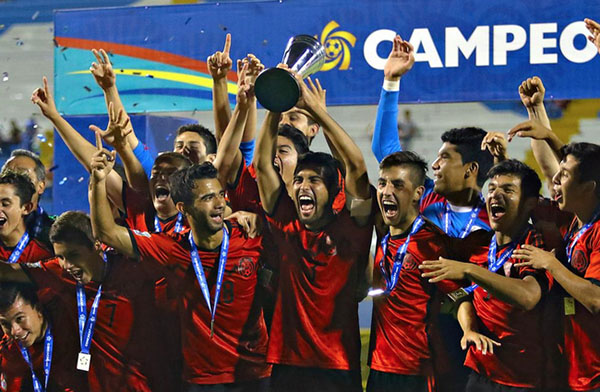 sub 17 campeon