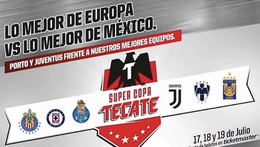 supercopa tecate