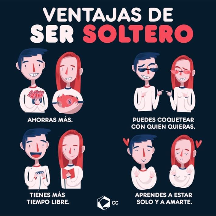 ventajas solteria